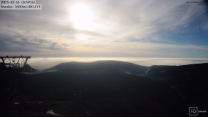 Sněžka - Sněžka - lanovka z Pece pod Sněžkou - 16.12.2025 v 11:00 Sněžka - Sněžka - lanovka z Pece pod Sněžkou - 16.12.2025 v 11:00