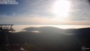 Sněžka - Sněžka - lanovka z Pece pod Sněžkou - 16.12.2025 v 12:45 Sněžka - Sněžka - lanovka z Pece pod Sněžkou - 16.12.2025 v 12:45