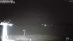 Sněžka - lanovka z Pece pod Sněžkou