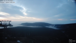 Sněžka - lanovka z Pece pod Sněžkou