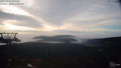 Sněžka - lanovka z Pece pod Sněžkou