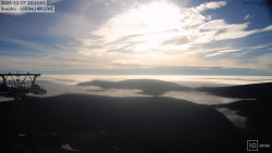 Sněžka - lanovka z Pece pod Sněžkou