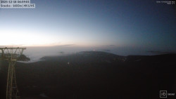 Sněžka - lanovka z Pece pod Sněžkou