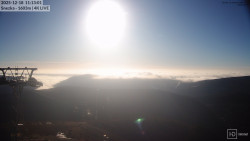 Sněžka - lanovka z Pece pod Sněžkou