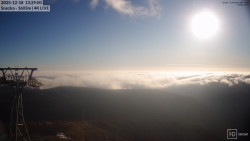 Sněžka - lanovka z Pece pod Sněžkou