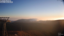 Sněžka - lanovka z Pece pod Sněžkou