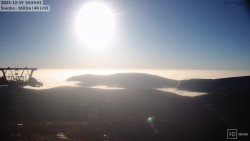 Sněžka - lanovka z Pece pod Sněžkou