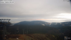 Sněžka - lanovka z Pece pod Sněžkou