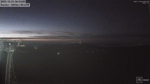 Sněžka - Sněžka - lanovka z Pece pod Sněžkou - 21.12.2025 v 06:45