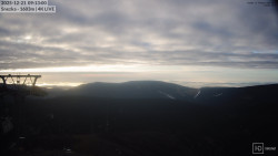 Sněžka - lanovka z Pece pod Sněžkou