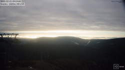 Sněžka - lanovka z Pece pod Sněžkou