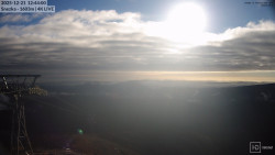 Sněžka - lanovka z Pece pod Sněžkou