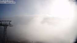 Sněžka - lanovka z Pece pod Sněžkou