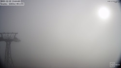 Sněžka - lanovka z Pece pod Sněžkou