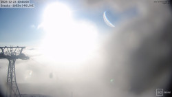 Sněžka - lanovka z Pece pod Sněžkou