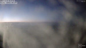 Sněžka - Sněžka - lanovka z Pece pod Sněžkou - 25.12.2025 v 07:00