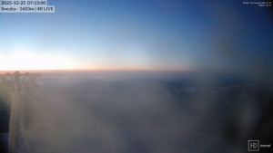 Sněžka - Sněžka - lanovka z Pece pod Sněžkou - 25.12.2025 v 07:15