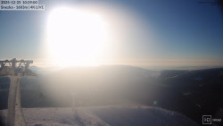 Sněžka - lanovka z Pece pod Sněžkou