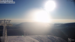 Sněžka - lanovka z Pece pod Sněžkou