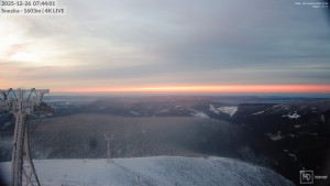 Sněžka - Sněžka - lanovka z Pece pod Sněžkou - 26.12.2025 v 07:45 Sněžka - Sněžka - lanovka z Pece pod Sněžkou - 26.12.2025 v 07:45