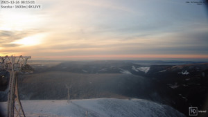 Sněžka - Sněžka - lanovka z Pece pod Sněžkou - 26.12.2025 v 08:15