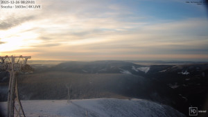 Sněžka - Sněžka - lanovka z Pece pod Sněžkou - 26.12.2025 v 08:30