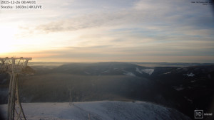 Sněžka - Sněžka - lanovka z Pece pod Sněžkou - 26.12.2025 v 08:45 Sněžka - Sněžka - lanovka z Pece pod Sněžkou - 26.12.2025 v 08:45
