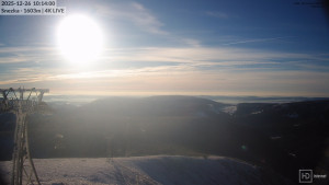 Sněžka - Sněžka - lanovka z Pece pod Sněžkou - 26.12.2025 v 10:15