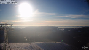 Sněžka - Sněžka - lanovka z Pece pod Sněžkou - 26.12.2025 v 10:30