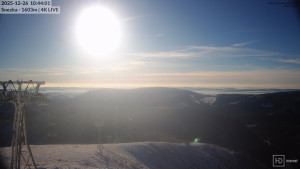 Sněžka - Sněžka - lanovka z Pece pod Sněžkou - 26.12.2025 v 10:45 Sněžka - Sněžka - lanovka z Pece pod Sněžkou - 26.12.2025 v 10:45