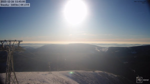 Sněžka - Sněžka - lanovka z Pece pod Sněžkou - 26.12.2025 v 11:45 Sněžka - Sněžka - lanovka z Pece pod Sněžkou - 26.12.2025 v 11:45