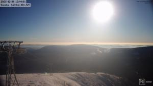 Sněžka - Sněžka - lanovka z Pece pod Sněžkou - 26.12.2025 v 12:45 Sněžka - Sněžka - lanovka z Pece pod Sněžkou - 26.12.2025 v 12:45