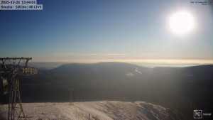 Sněžka - Sněžka - lanovka z Pece pod Sněžkou - 26.12.2025 v 13:45 Sněžka - Sněžka - lanovka z Pece pod Sněžkou - 26.12.2025 v 13:45