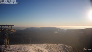 Sněžka - Sněžka - lanovka z Pece pod Sněžkou - 26.12.2025 v 14:45 Sněžka - Sněžka - lanovka z Pece pod Sněžkou - 26.12.2025 v 14:45