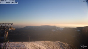 Sněžka - Sněžka - lanovka z Pece pod Sněžkou - 26.12.2025 v 15:15
