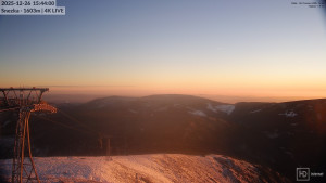 Sněžka - Sněžka - lanovka z Pece pod Sněžkou - 26.12.2025 v 15:45 Sněžka - Sněžka - lanovka z Pece pod Sněžkou - 26.12.2025 v 15:45
