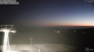 Sněžka - Sněžka - lanovka z Pece pod Sněžkou - 26.12.2025 v 17:00