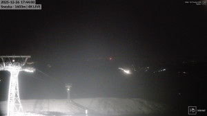 Sněžka - Sněžka - lanovka z Pece pod Sněžkou - 26.12.2025 v 17:45