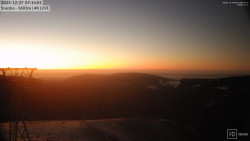 Sněžka - lanovka z Pece pod Sněžkou