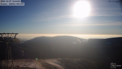 Sněžka - lanovka z Pece pod Sněžkou