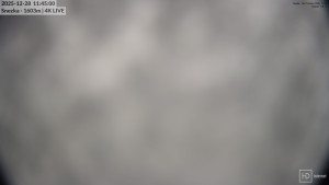 Sněžka - Sněžka - lanovka z Pece pod Sněžkou - 28.12.2025 v 11:45