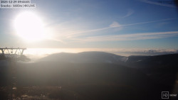 Sněžka - lanovka z Pece pod Sněžkou