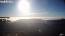 Sněžka - lanovka z Pece pod Sněžkou