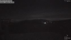 Sněžka - lanovka z Pece pod Sněžkou