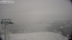 Sněžka - lanovka z Pece pod Sněžkou