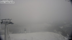 Sněžka - lanovka z Pece pod Sněžkou