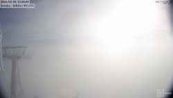 Sněžka - lanovka z Pece pod Sněžkou