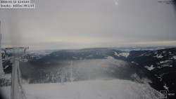 Sněžka - lanovka z Pece pod Sněžkou