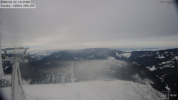 Sněžka - lanovka z Pece pod Sněžkou