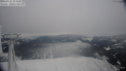 Sněžka - lanovka z Pece pod Sněžkou